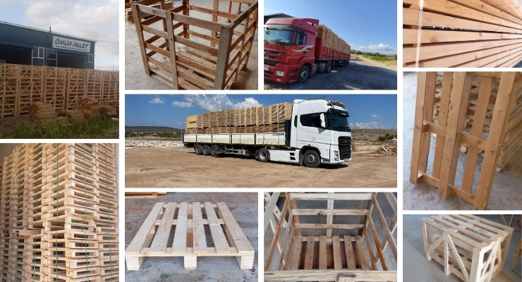 Kabataş Euro Palet Fiyatları